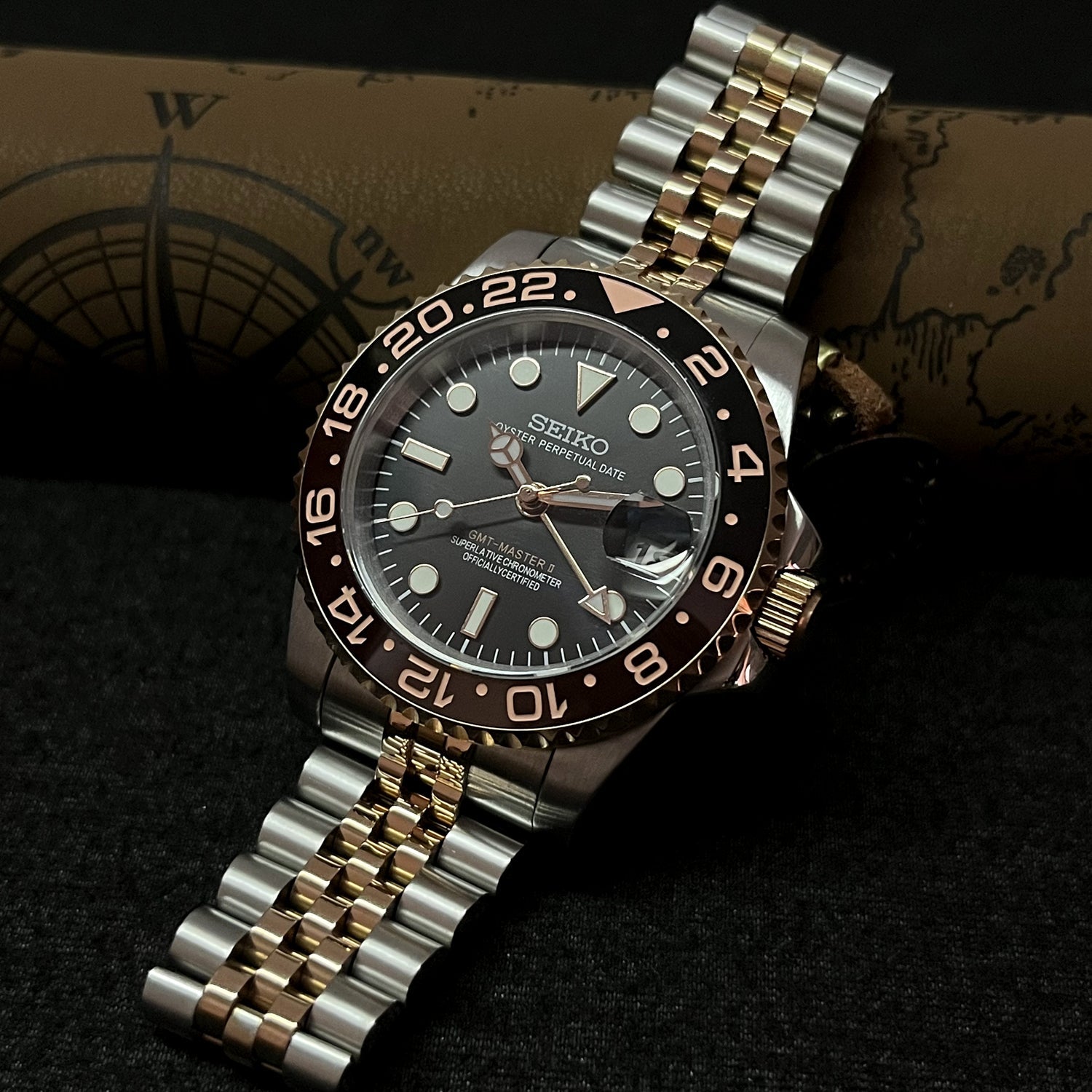 GMT Full Gold and Rosegold
