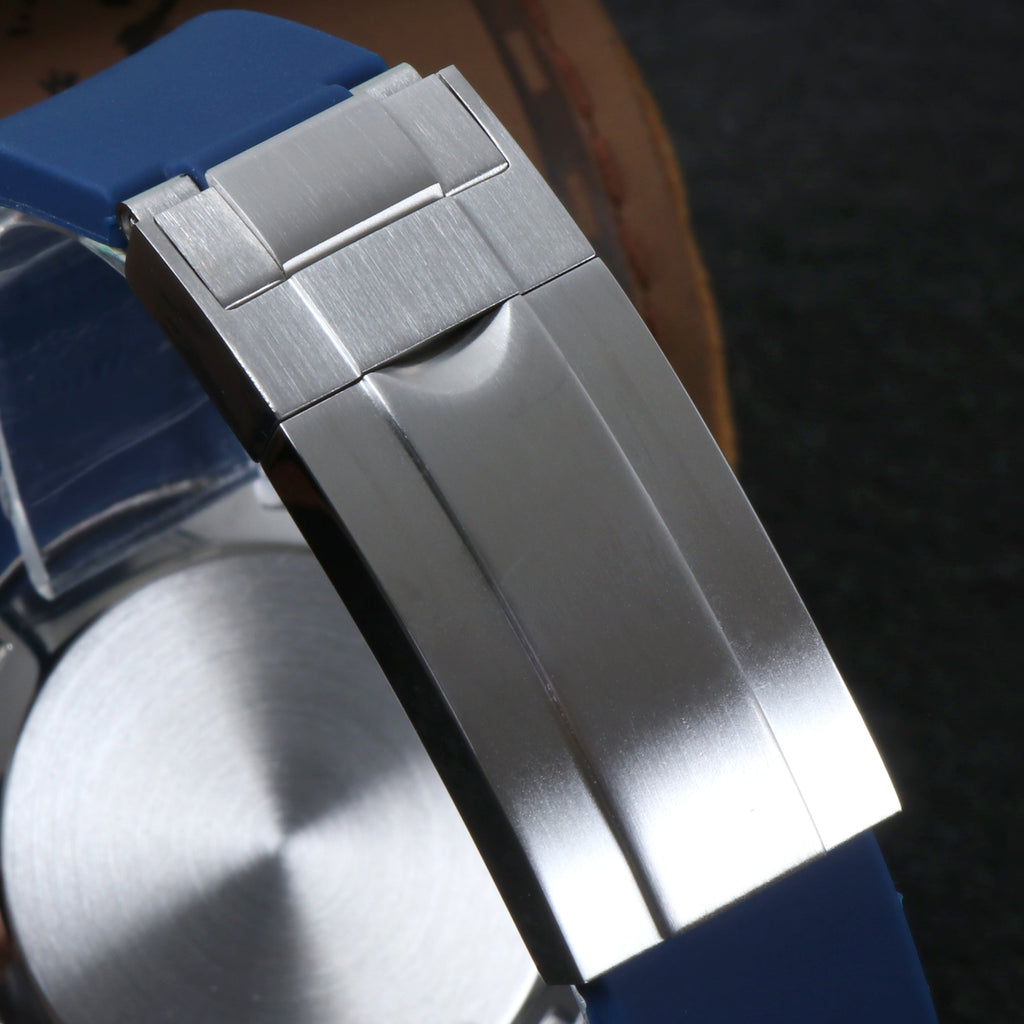 Custom Seiko Mod Blue Speed Watch