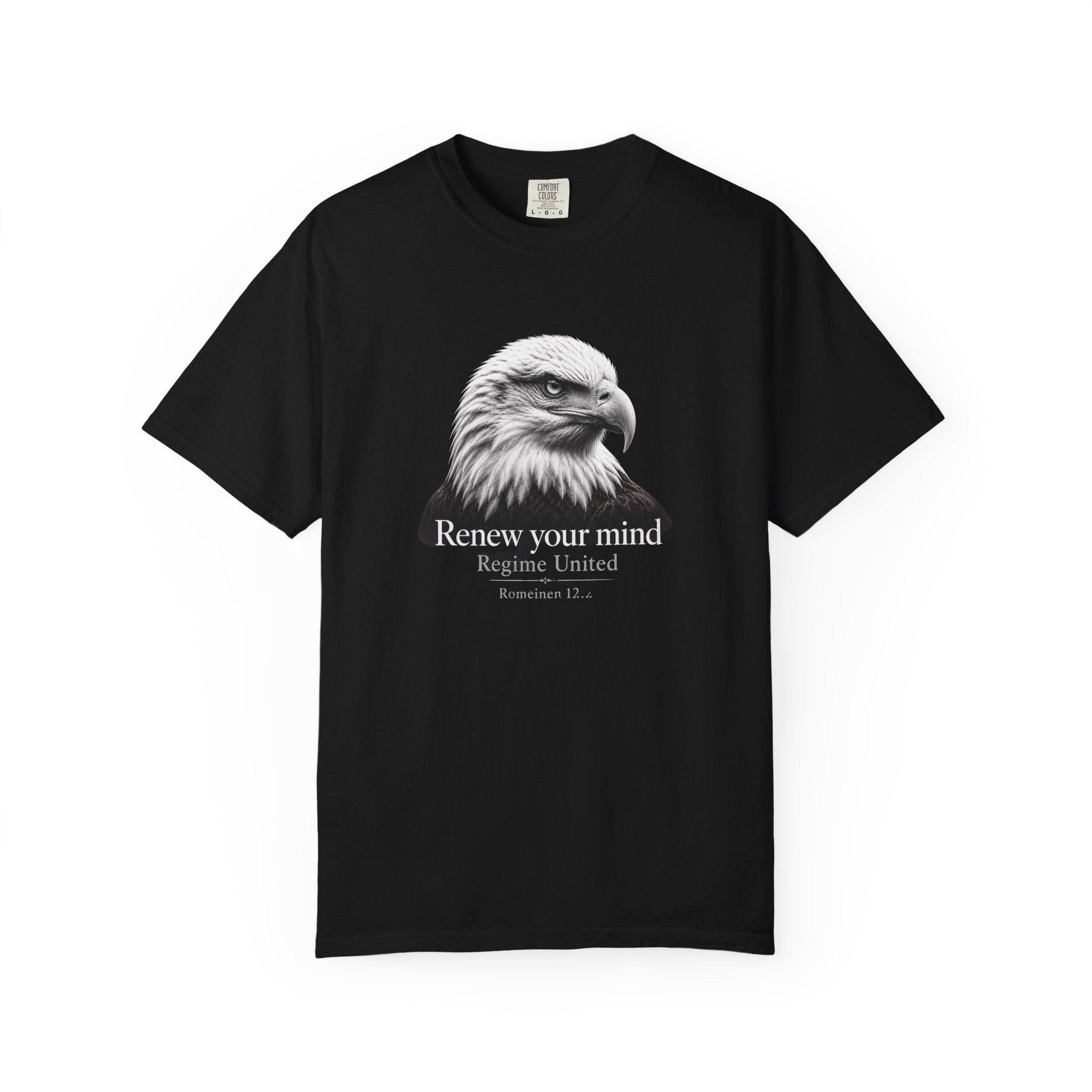 Eagle 'Renew Your Mind' Graphic T-Shirt — Regime United Vintage Tee