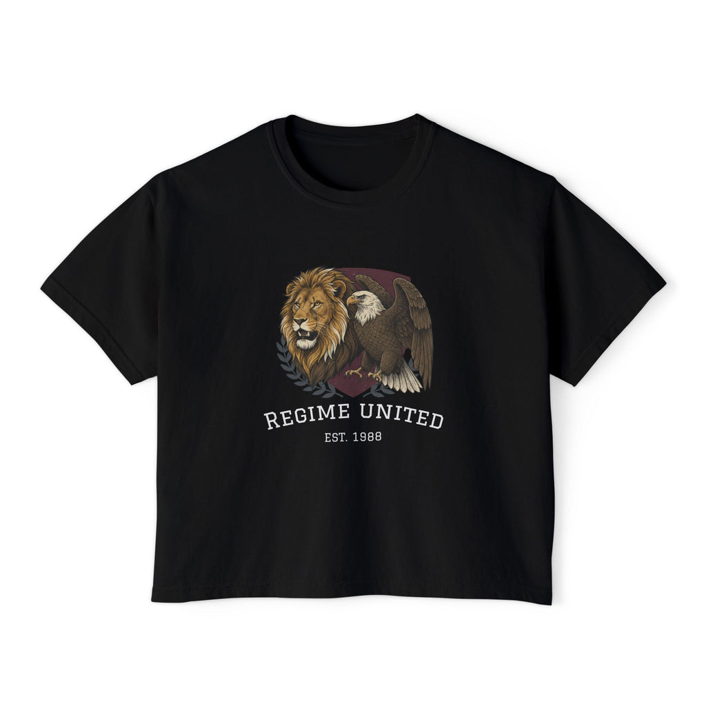 Regime United - Crop shirt(dames)
