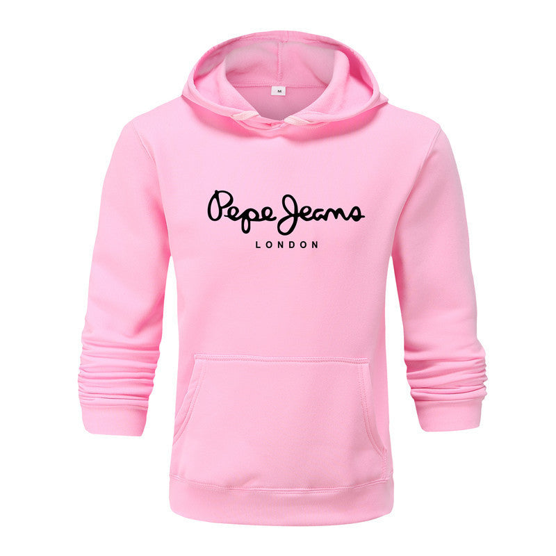 Printed men's hoodie