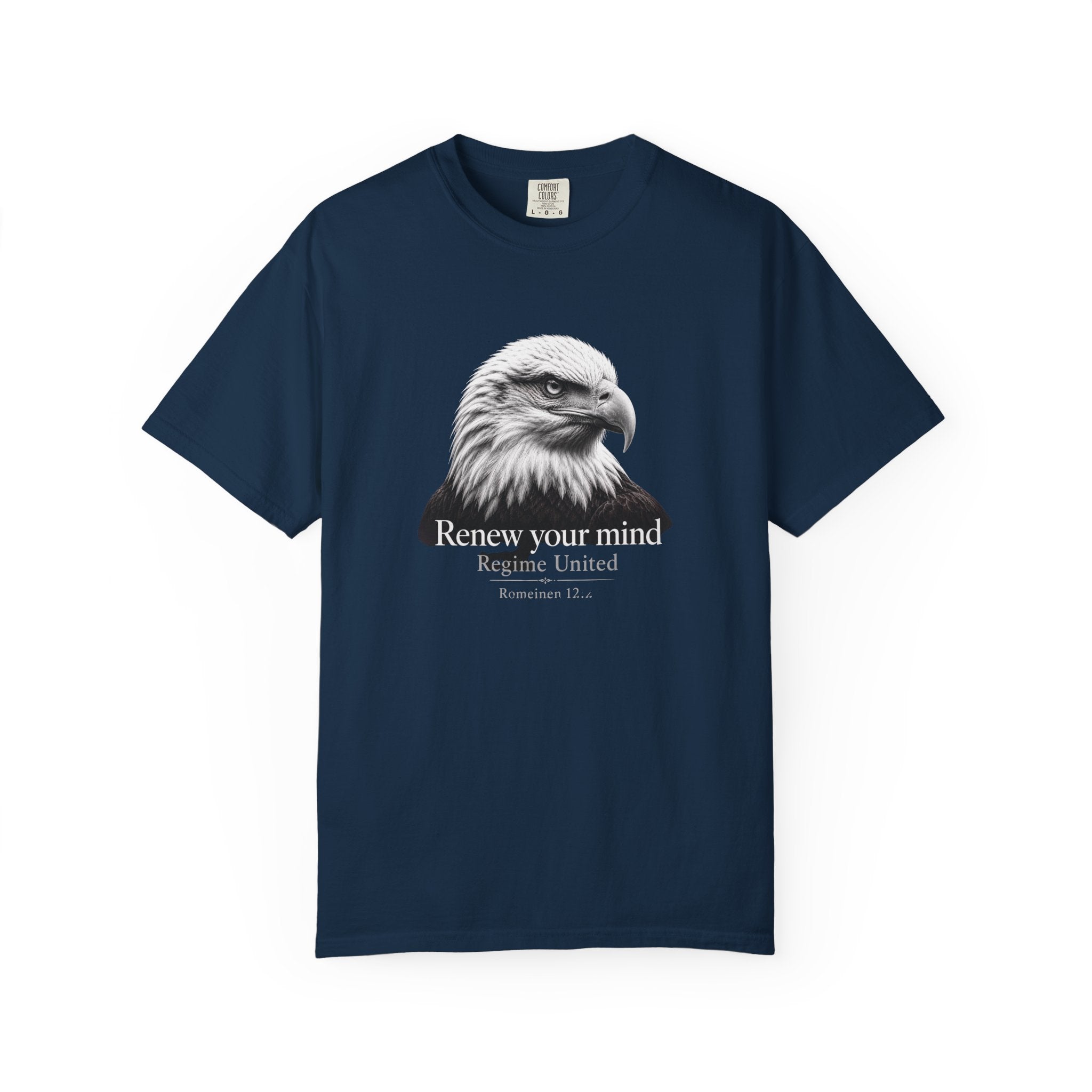 Eagle 'Renew Your Mind' Graphic T-Shirt — Regime United Vintage Tee