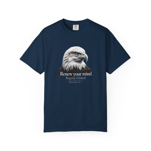 Eagle 'Renew Your Mind' Graphic T-Shirt — Regime United Vintage Tee
