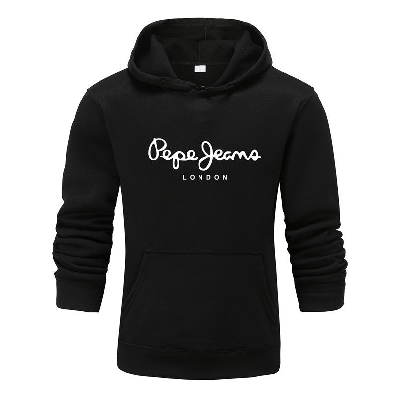 Printed men's hoodie