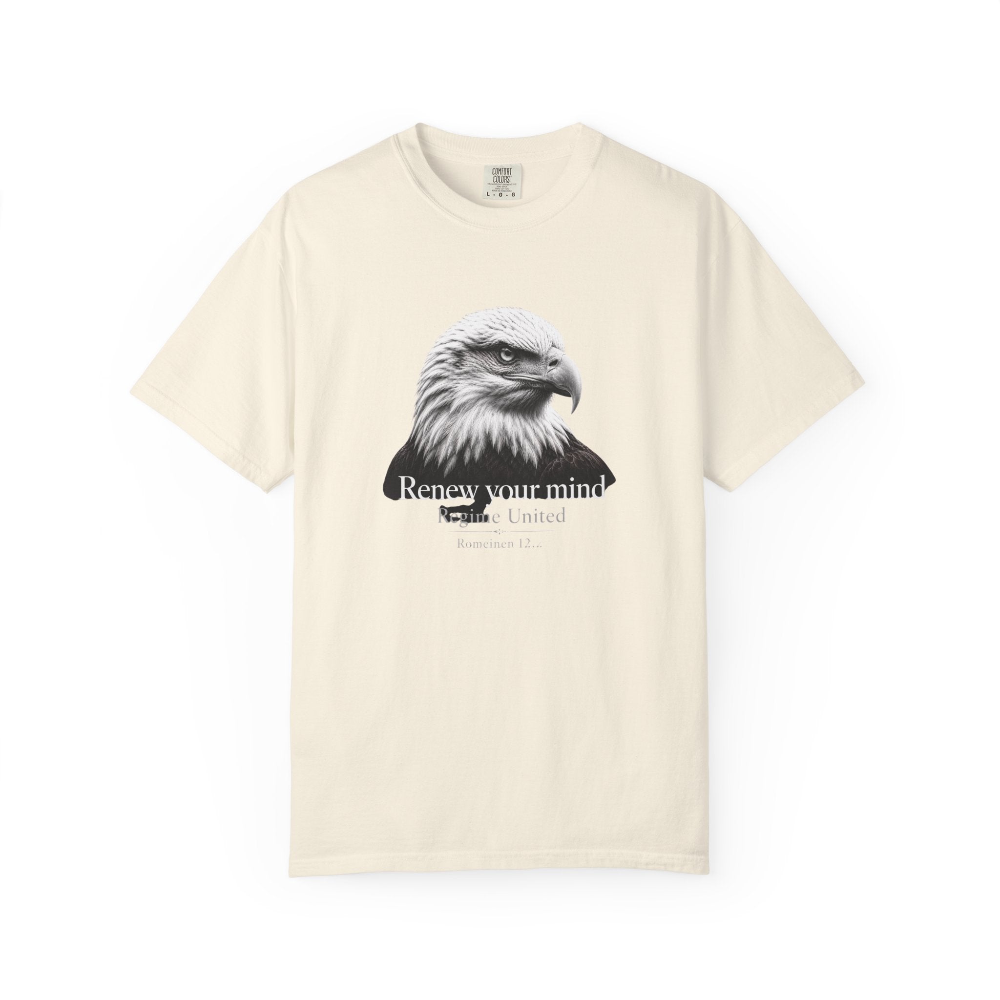 Eagle 'Renew Your Mind' Graphic T-Shirt — Regime United Vintage Tee