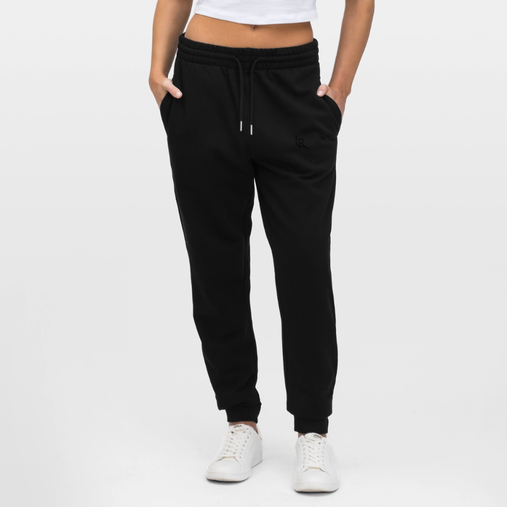 Stanley/Stella uniseks bio joggingbroek Mover - zwart