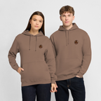 Unisex Hoodie - mokka