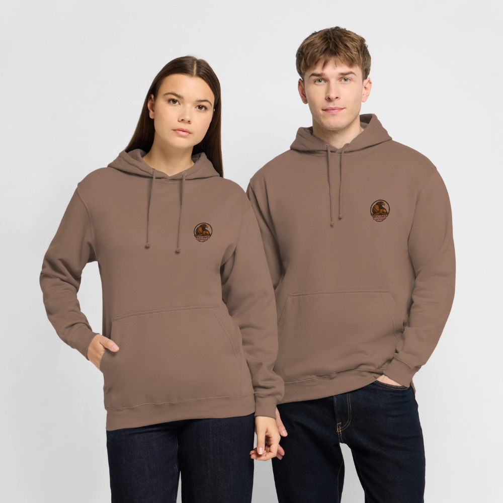 Unisex Hoodie - mokka