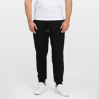Stanley/Stella uniseks bio joggingbroek Mover - zwart