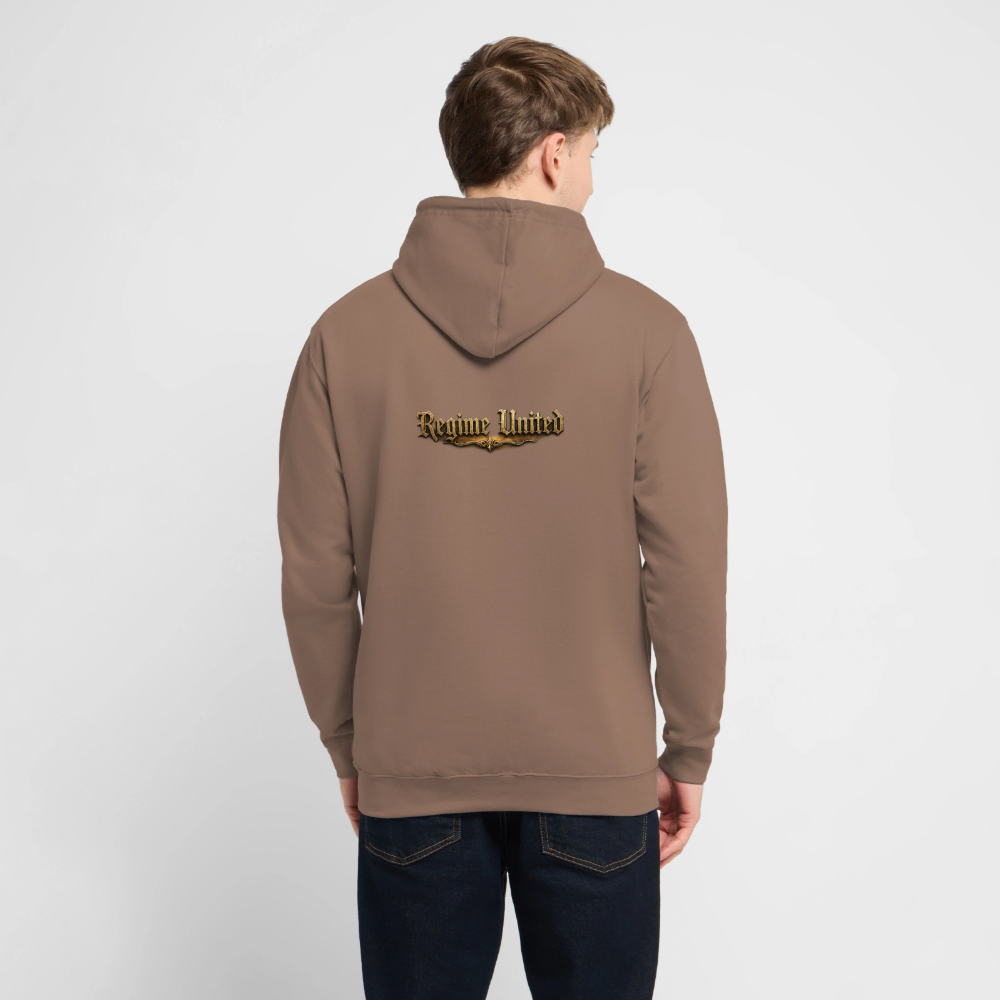 Unisex Hoodie - mokka