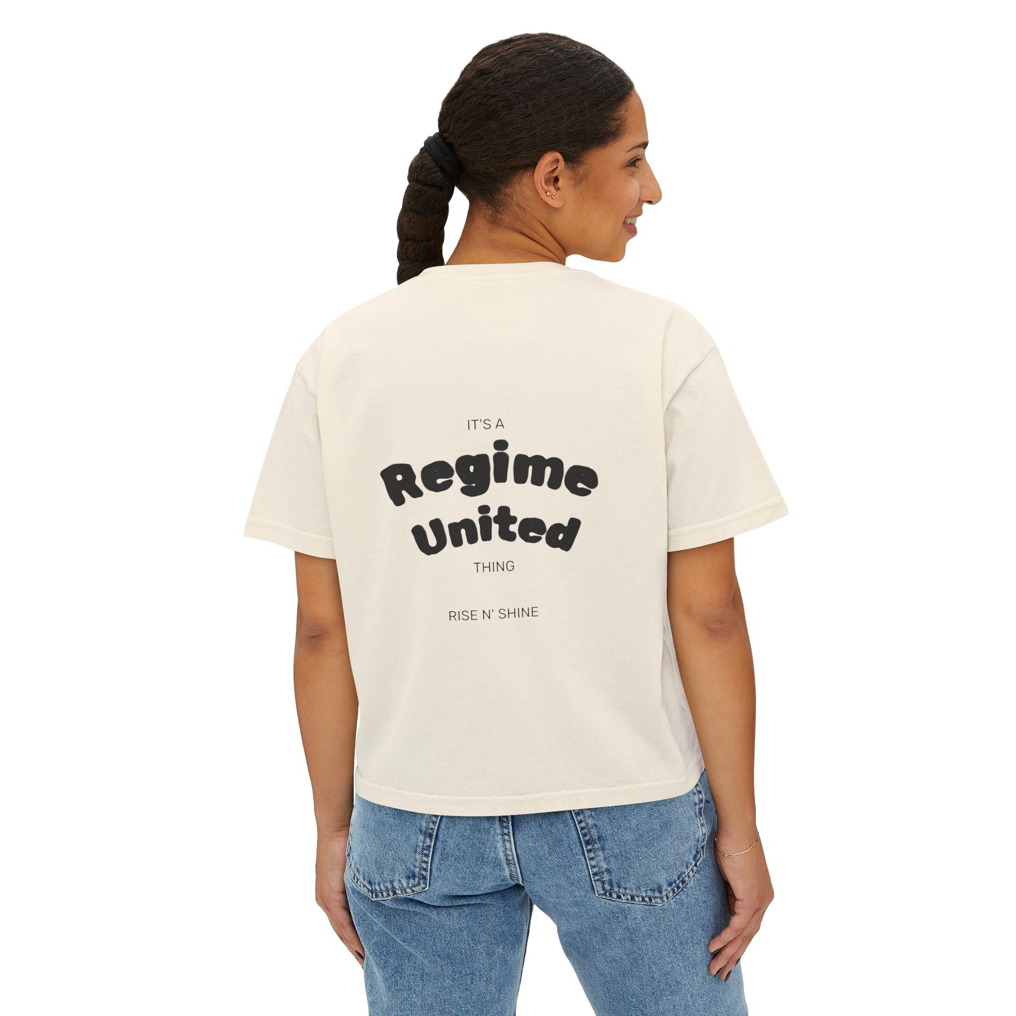 Regime United - Crop
