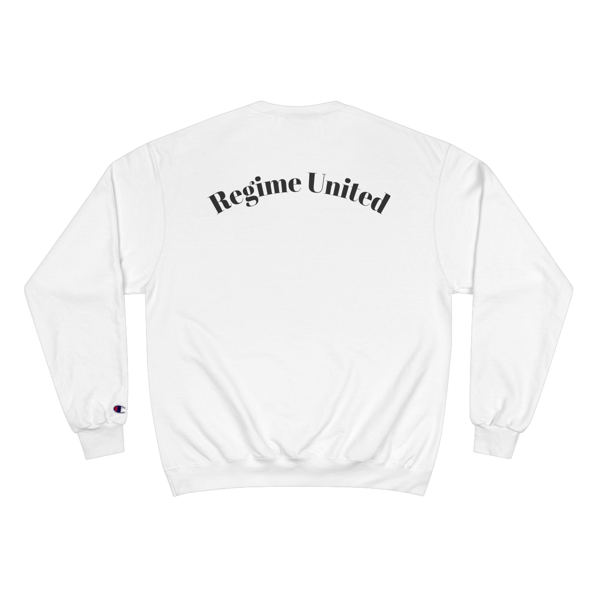 Keep Praying Sweatshirt — Regime United Inspirational Crewneck