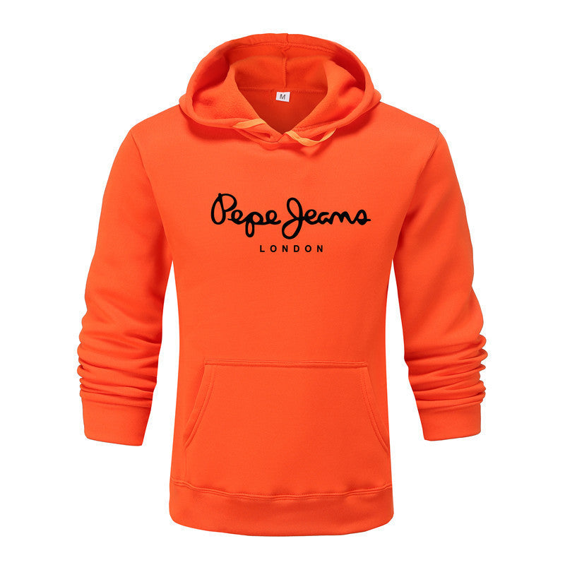 Printed men's hoodie