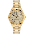 Gold Stainless Steel Bracelet Watch