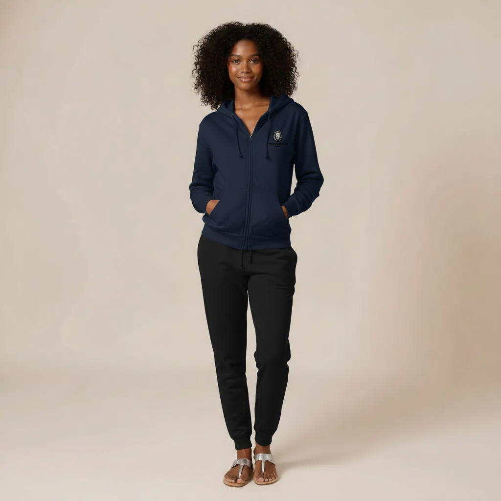 Regime United - zip hoodie