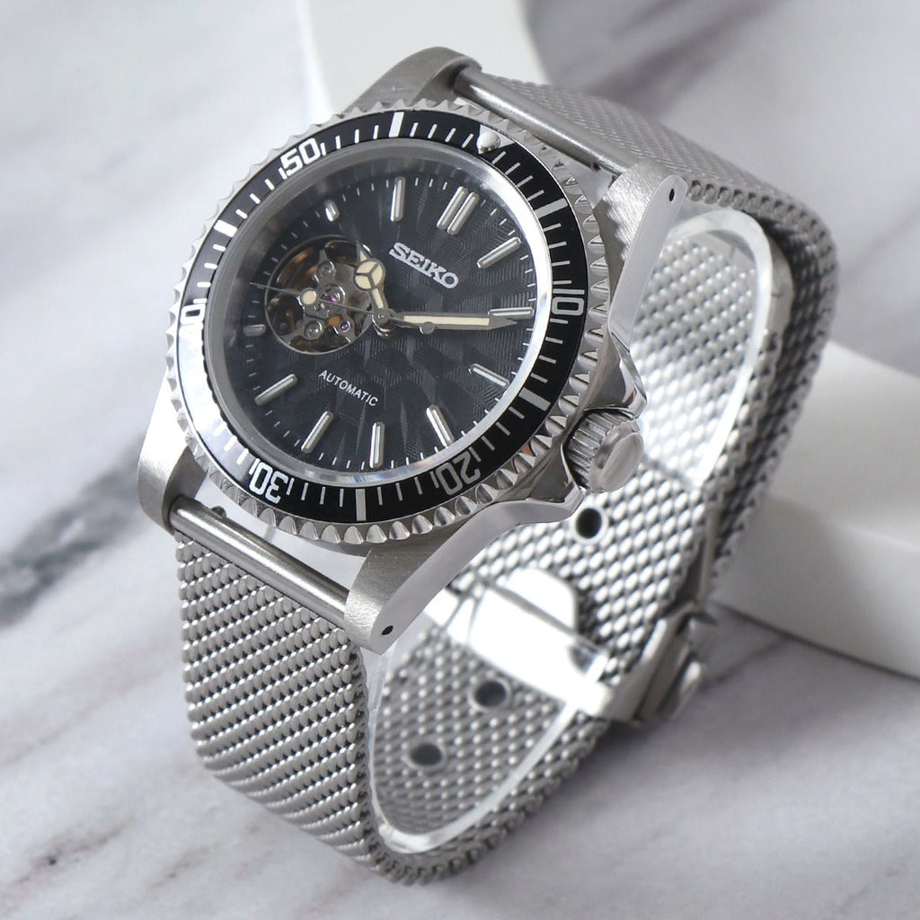 Custom Seiko Milsub Vintage Mod