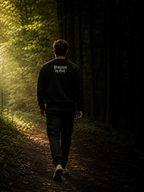 Perfect Regime - Sweatshirt 10 geboden (Uniseks)