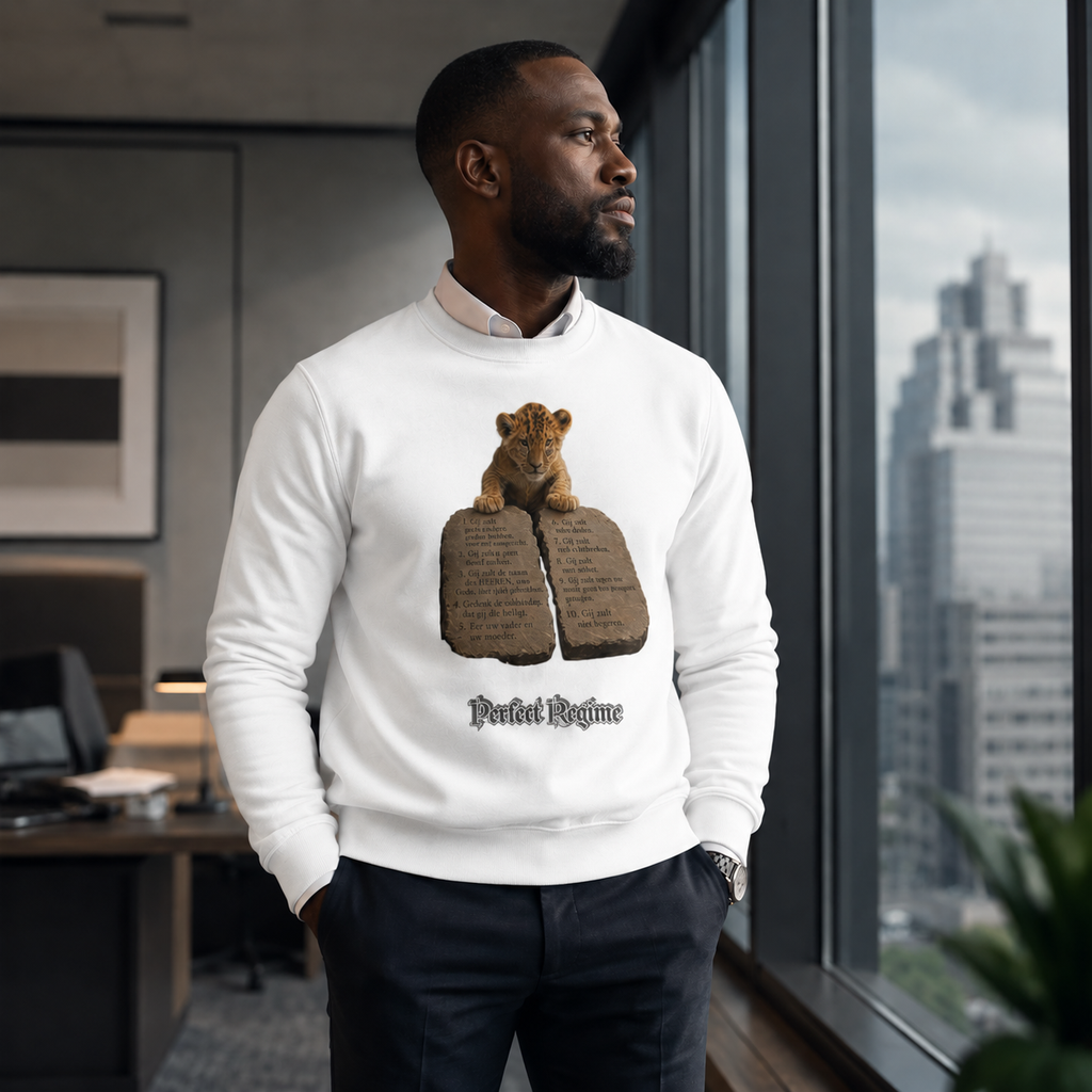 Perfect Regime - Sweatshirt 10 geboden (Uniseks)