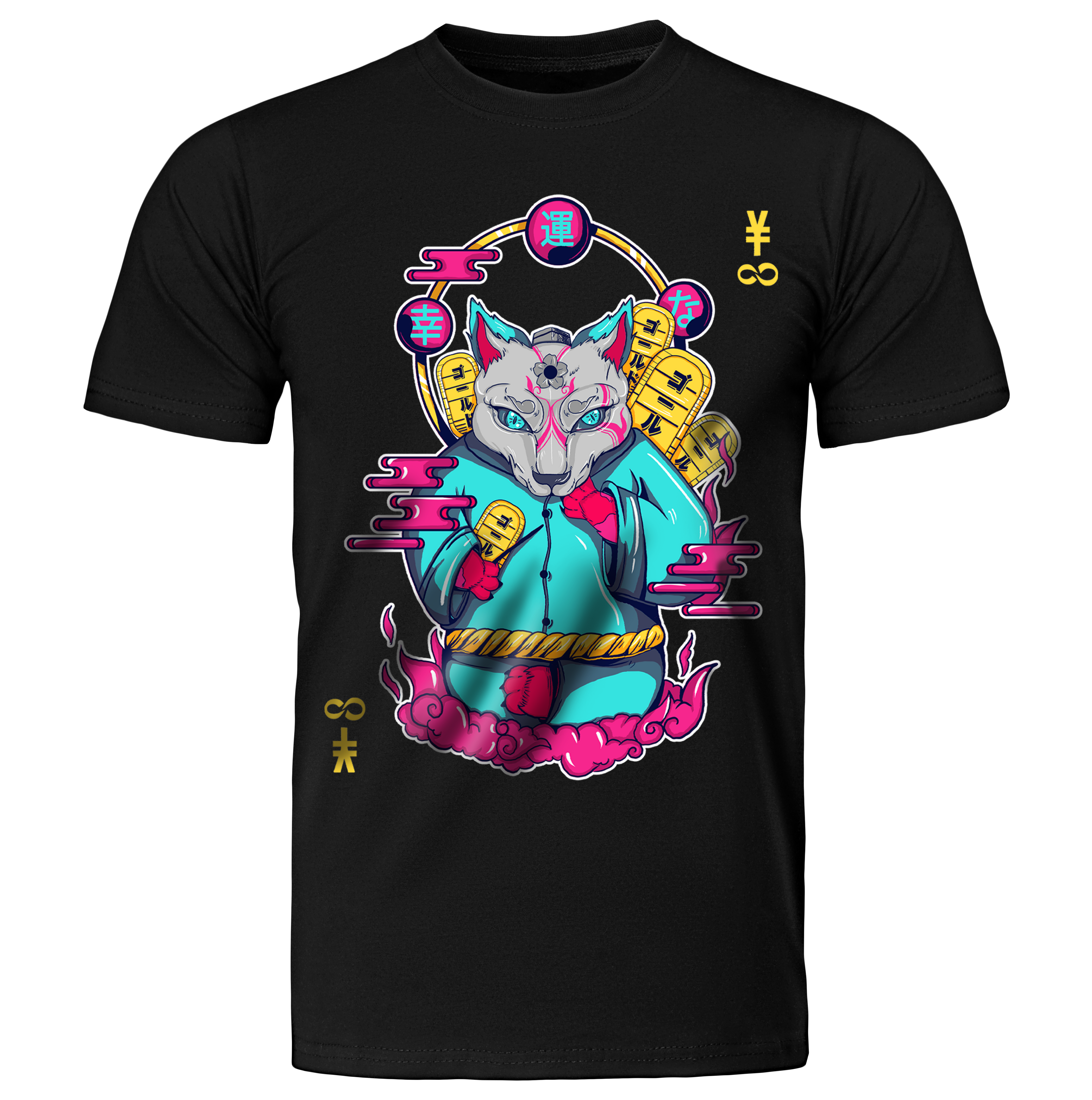 MANEKI-NEKO: T-SHIRT