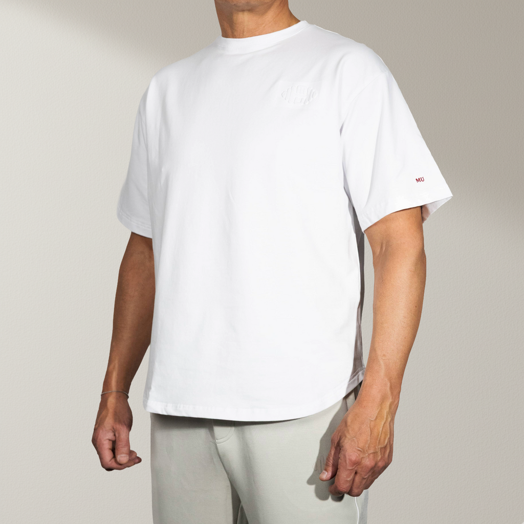 ROUND-EDGED OVERSIZED TEE W1