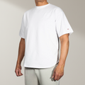 ROUND-EDGED OVERSIZED TEE W1