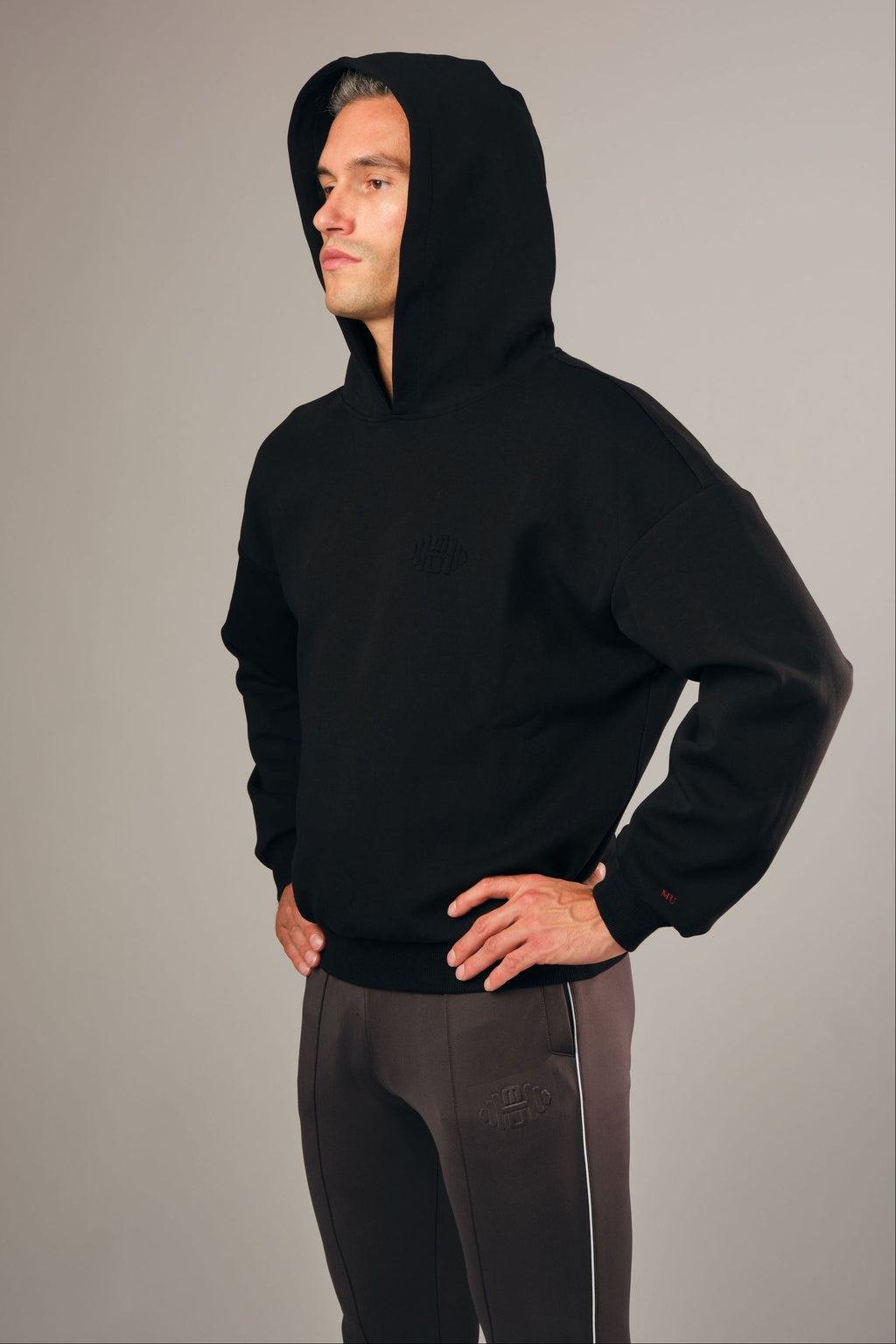 SIGNATURE HOODIE OVERSIZED Z1