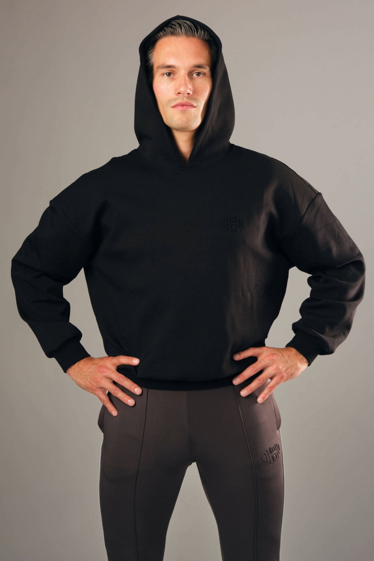 SIGNATURE HOODIE OVERSIZED Z1