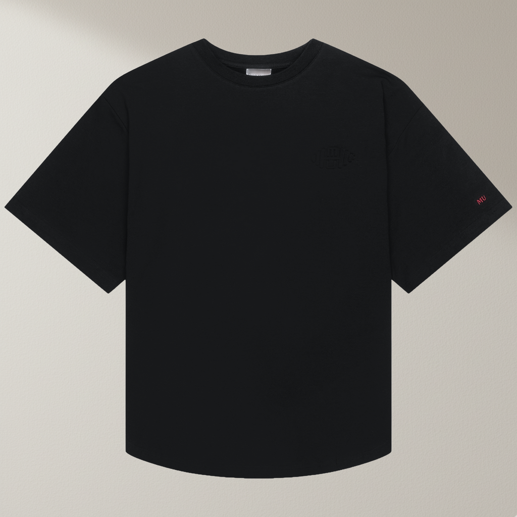 ROUND-EDGED OVERSIZED TEE Z1